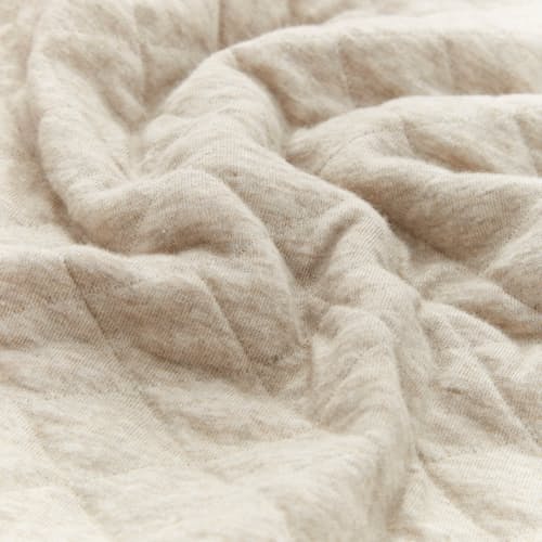 lifestyle image of Epic Quilted Fleece Pullover Sweater