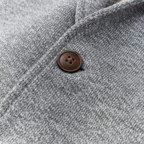 laydown detail image of Inlet Knit Blazer