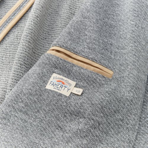laydown detail image of Inlet Knit Blazer