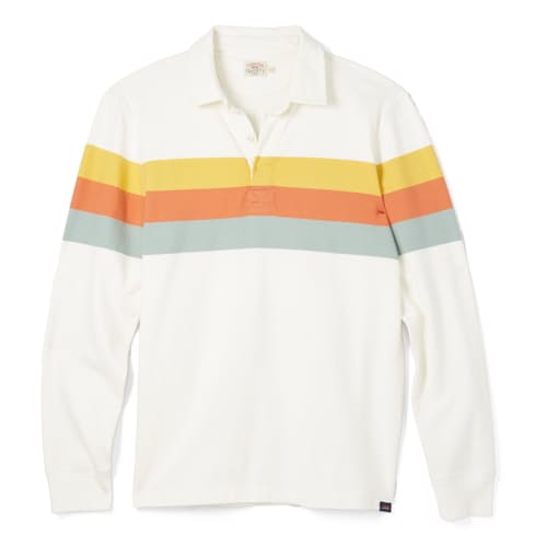 laydown image of Rugby Polo