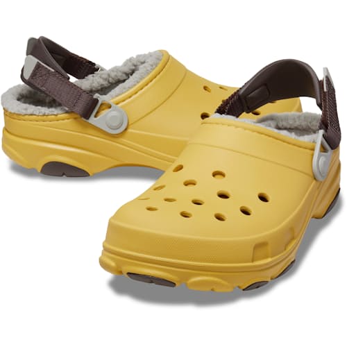laydown image of Classic All Terrain Lined Clog