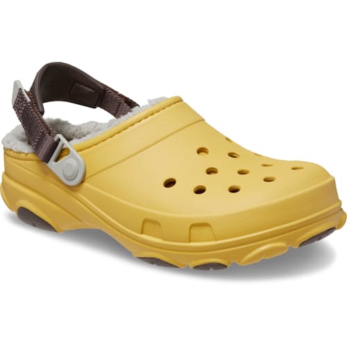 laydown image of Classic All Terrain Lined Clog