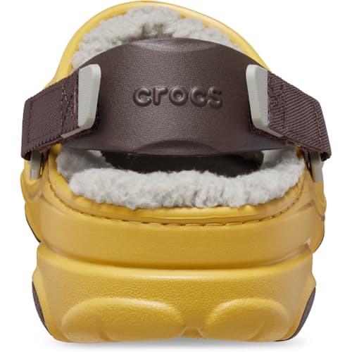 laydown image of Classic All Terrain Lined Clog