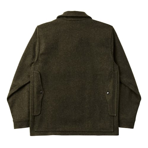 laydown image of Mackinaaw Wool Heritage Cruiser