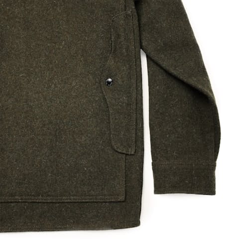 lifestyle image of Mackinaaw Wool Heritage Cruiser