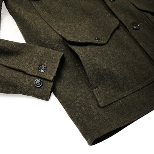lifestyle image of Mackinaaw Wool Heritage Cruiser