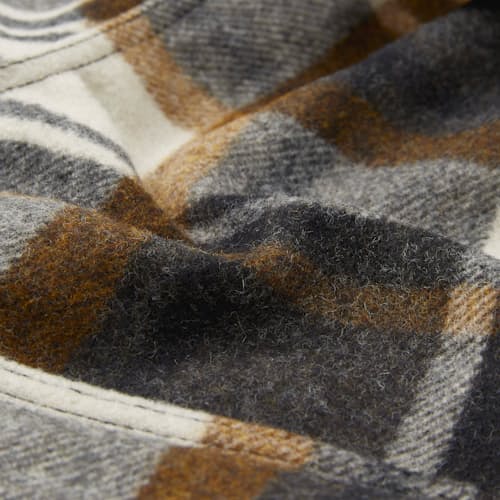 laydown image of Mackinaw Wool Work Jacket