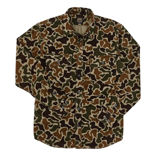 laydown image of Field Flannel Shirt