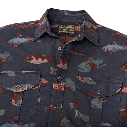 laydown image of Alaskan Guide Shirt
