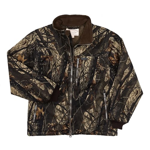 laydown image of Tin Cloth Primaloft Jacket