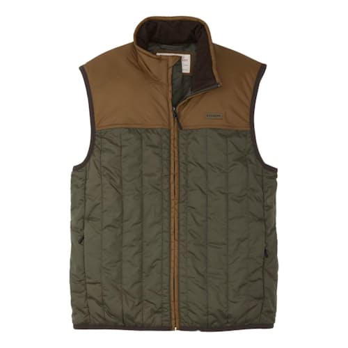 laydown image of Ultralight Insulated Vest