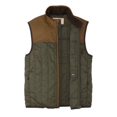 laydown image of Ultralight Insulated Vest