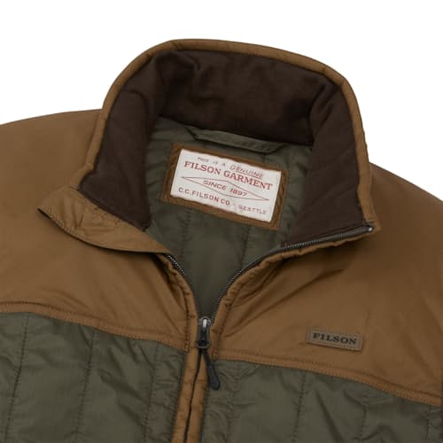 laydown image of Ultralight Insulated Vest