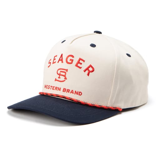 laydown image of The Branded Snapback Hat