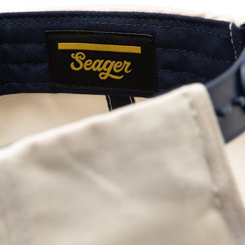 laydown image of The Branded Snapback Hat