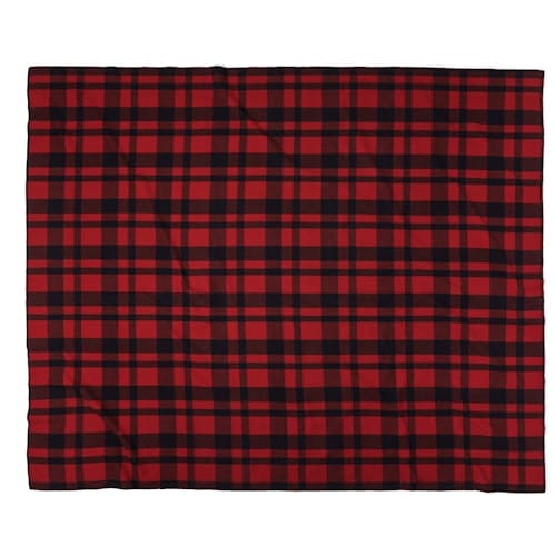 laydown image of Mackinaw Blanket