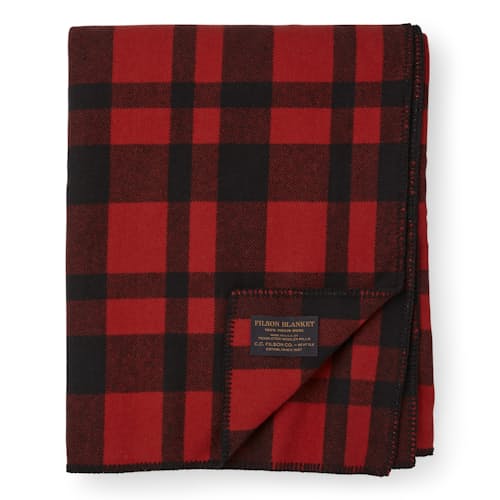 laydown image of Mackinaw Blanket
