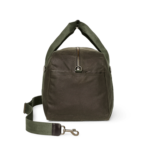 laydown image of Tin Cloth Medium Duffel Bag - 43L