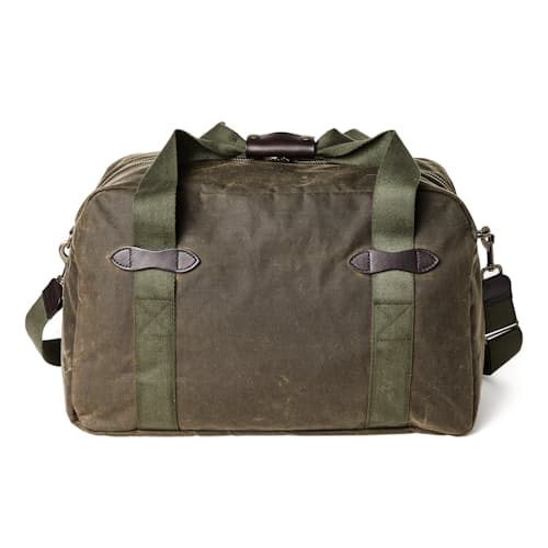 laydown image of Tin Cloth Medium Duffel Bag - 43L