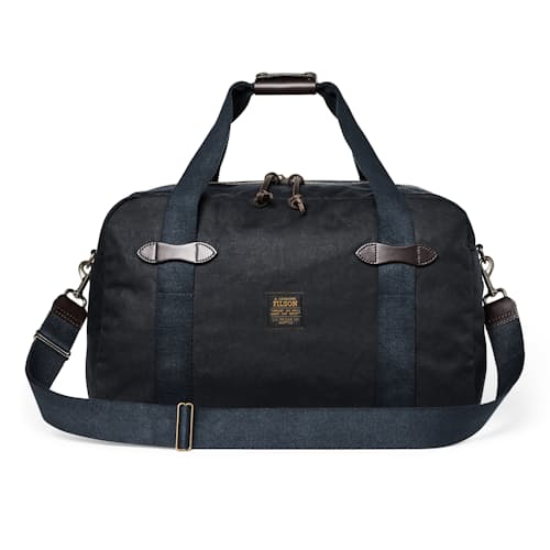 laydown image of Tin Cloth Medium Duffel Bag - 43L