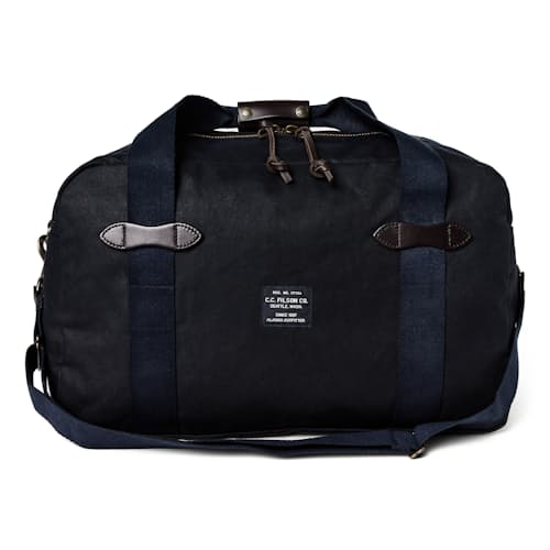 laydown image of Tin Cloth Medium Duffel Bag - 43L