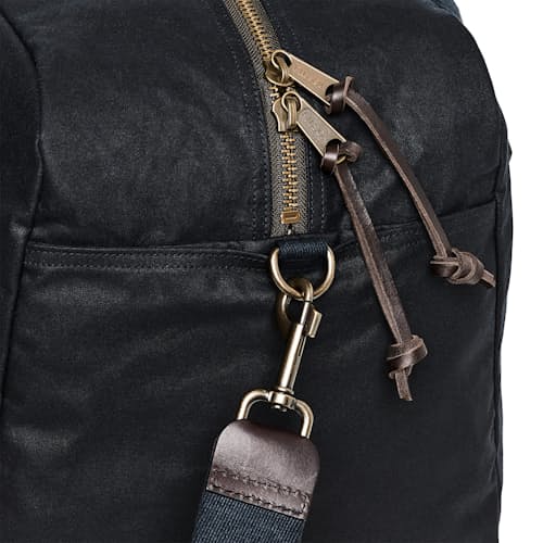 laydown detail image of Tin Cloth Medium Duffel Bag - 43L