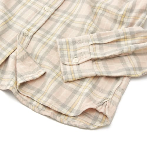 lifestyle image of Washed Flannel Workshirt - Exclusive