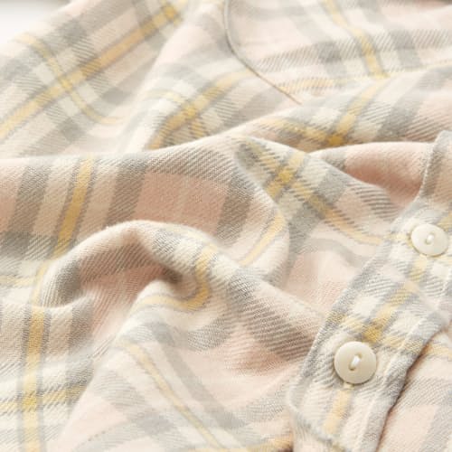 lifestyle image of Washed Flannel Workshirt - Exclusive
