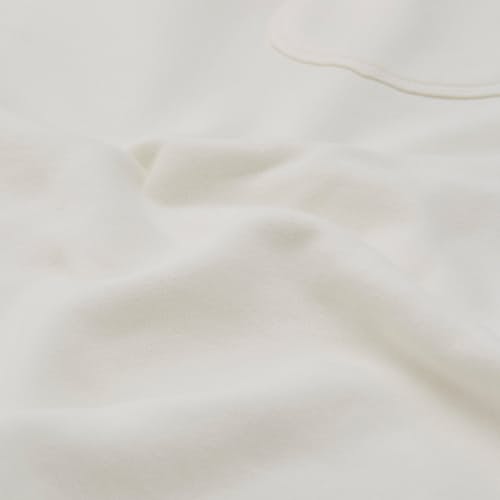 laydown detail image of Half Zip Collared Sweatshirt