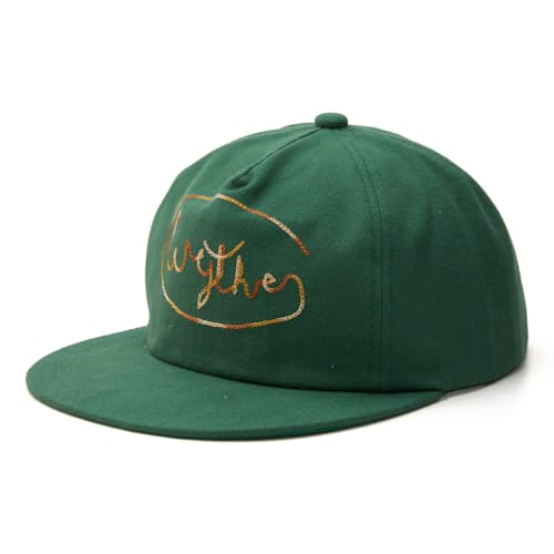 laydown image of Chainstitched Canvas Ranch Hat