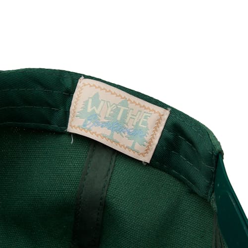 laydown image of Chainstitched Canvas Ranch Hat
