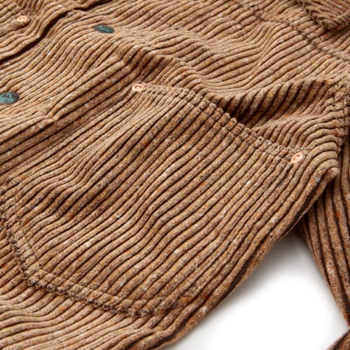 lifestyle image of Donegal Corduroy Ranch Jacket