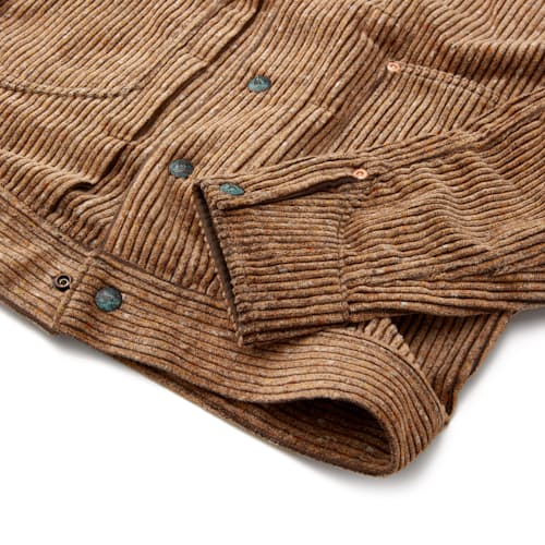 lifestyle image of Donegal Corduroy Ranch Jacket