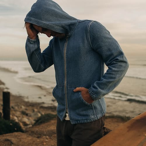 lifestyle image of The Riptide Jacket