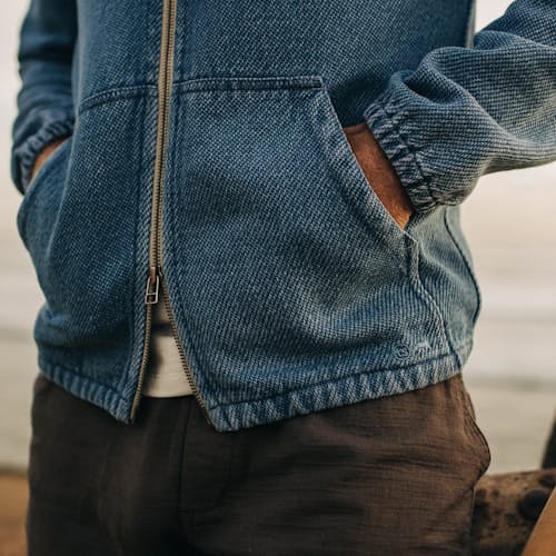 lifestyle image of The Riptide Jacket