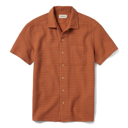 laydown image of The Hawthorne Short Sleeve Shirt