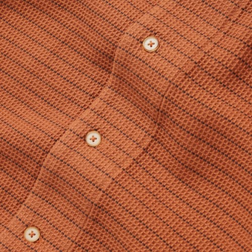 lifestyle image of The Hawthorne Short Sleeve Shirt