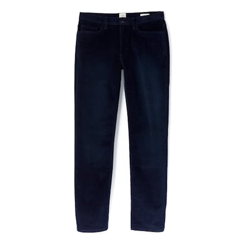 laydown image of 365 Corduroy Pant - HB Athletic Tapered