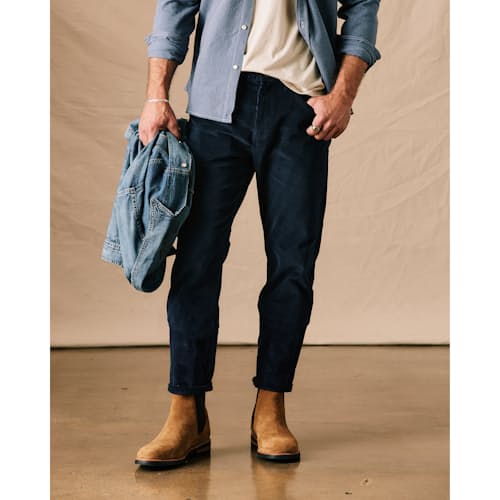 Chad is 6'1", 185lbs, and wearing a 31x32