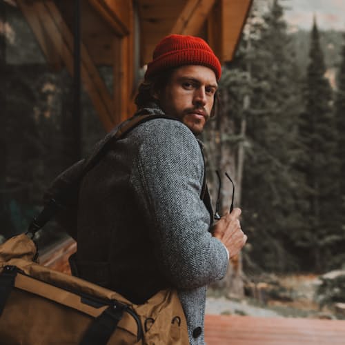 lifestyle image of Deck Hat