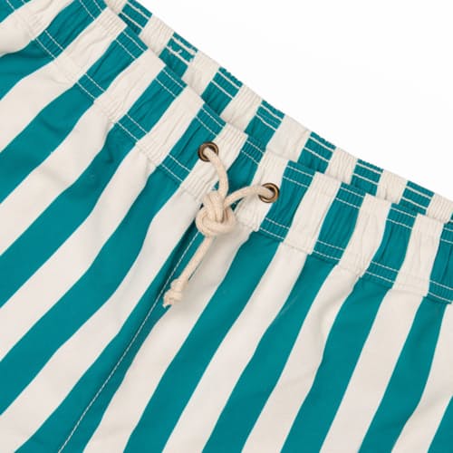laydown detail image of Paraggi Striped Swim Shorts - 5"