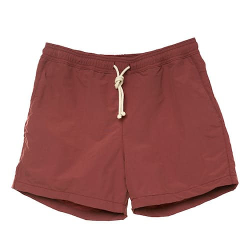 laydown image of Italian Classic Swim Shorts - 5"