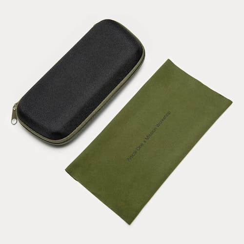 laydown image of Article One x Mission Workshop Sunglasses