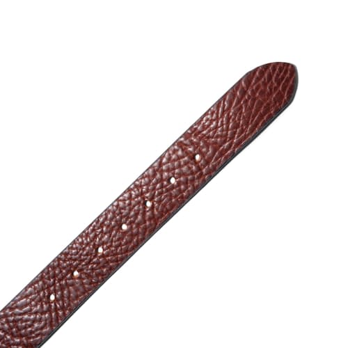 lifestyle image of Shrunken American Bison Belt
