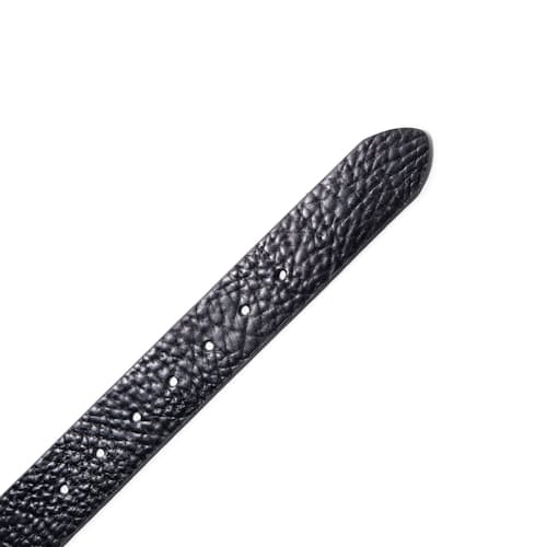 lifestyle image of Shrunken American Bison Belt