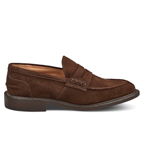 laydown image of James Suede Loafer