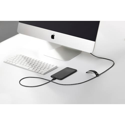 lifestyle image of Belt Cable (USB-A to Lightning)