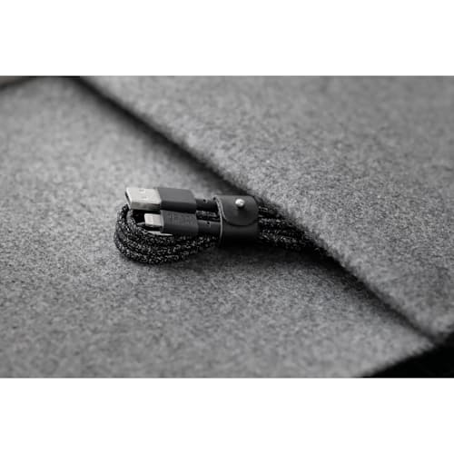 lifestyle image of Belt Cable (USB-A to Lightning)
