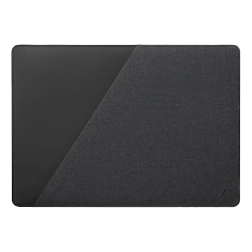 laydown image of Stow Slim Sleeve for Macbook