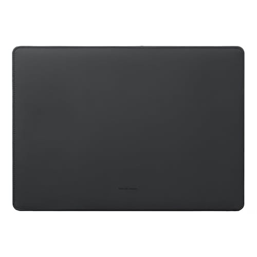 laydown image of Stow Slim Sleeve for Macbook